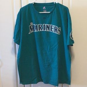 Seattle Mariners Ackley baseball tee